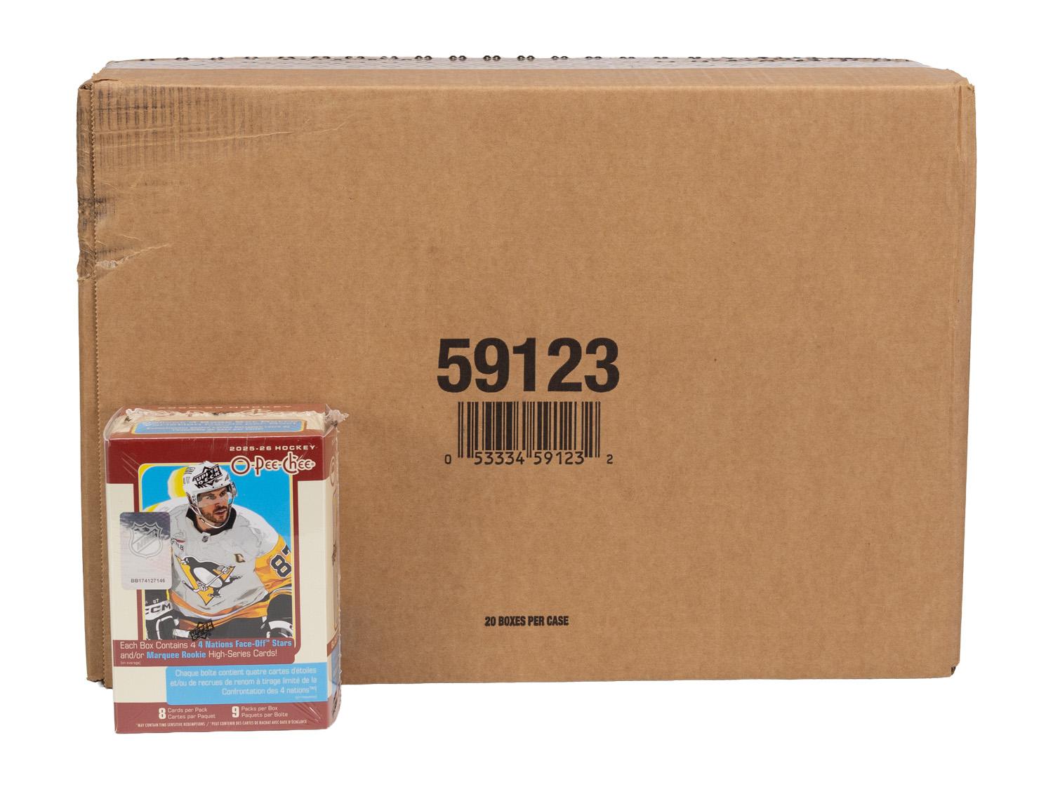 2025/26 Upper Deck O-Pee-Chee Hockey 9-Pack Blaster