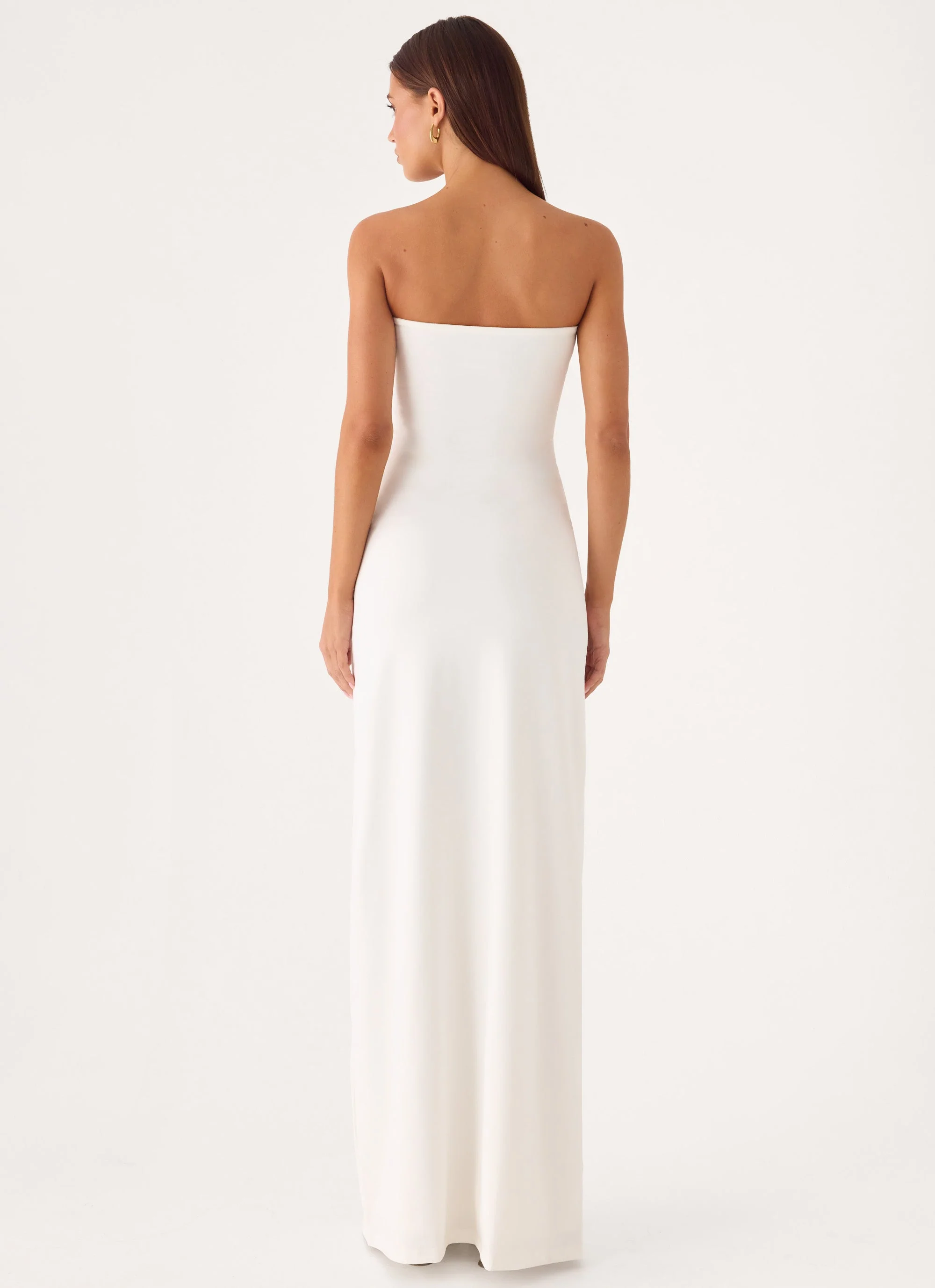 Stole My Heart Maxi Dress - White
