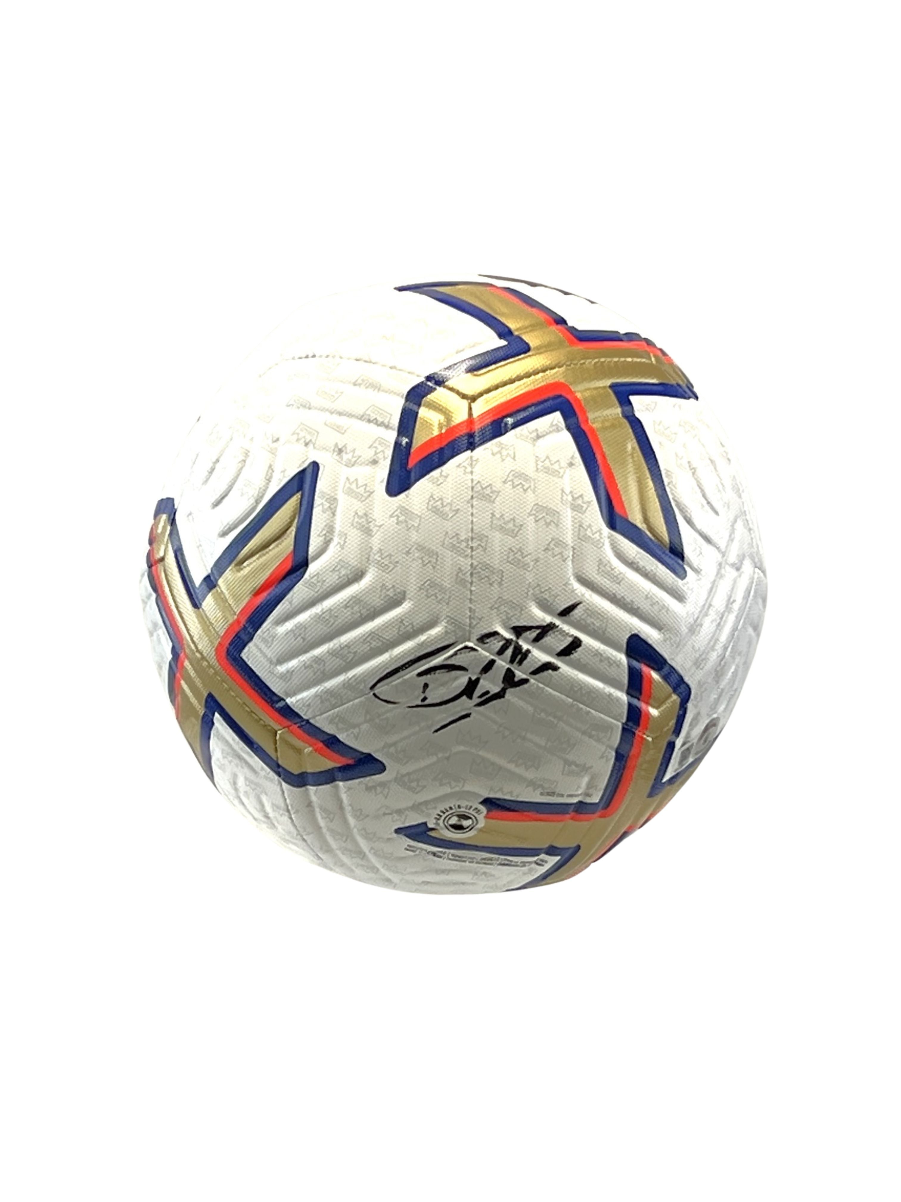 Darwin Núñez Autographed Nike Premier League Ball
