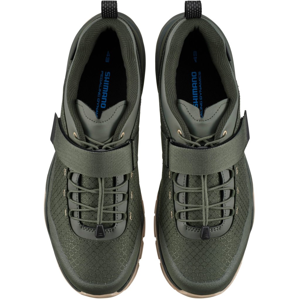 Shimano SH-EX500 Bike Touring Shoes Men - Olive