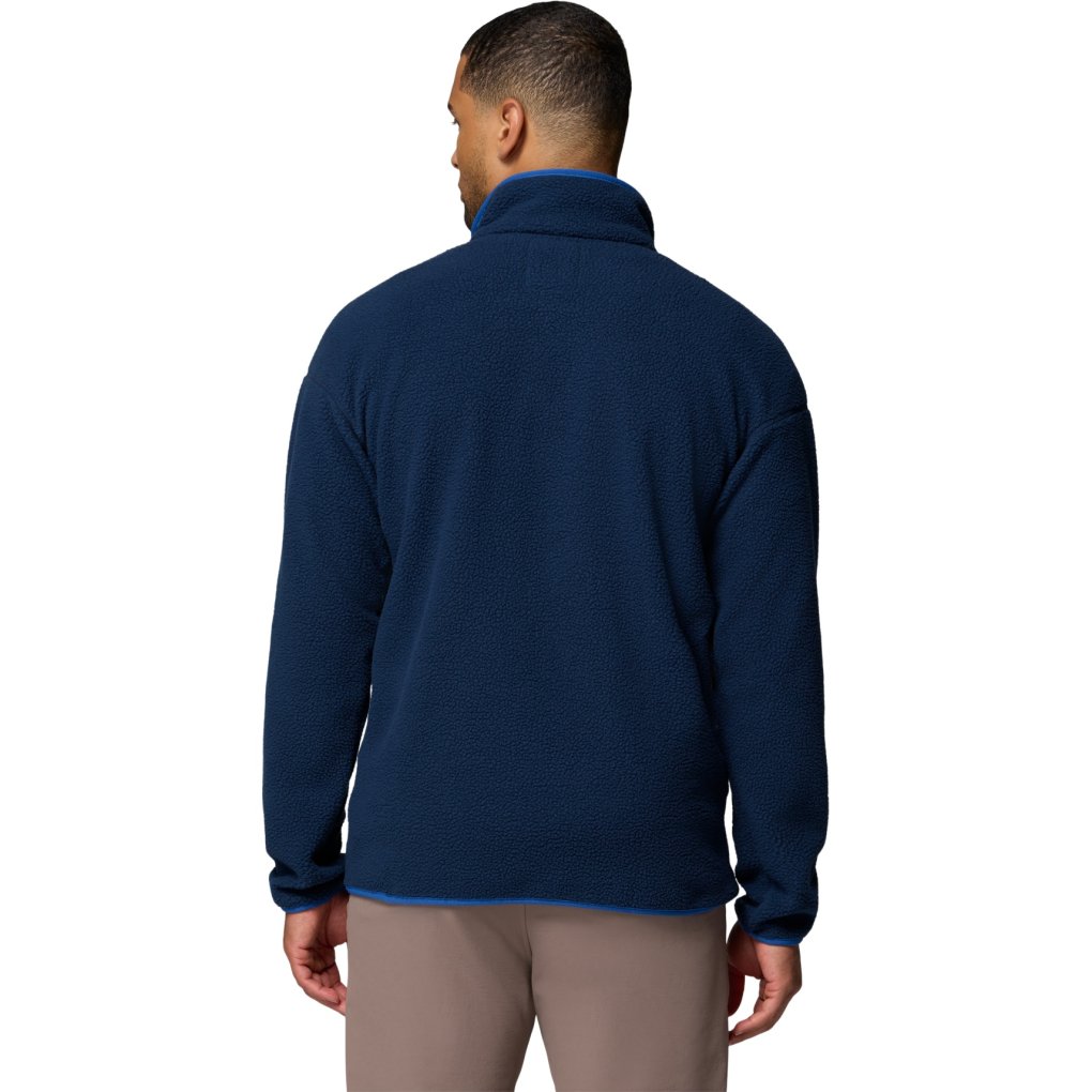 Columbia Helvetia II Half Snap Fleece Pullover Men - Collegiate Navy