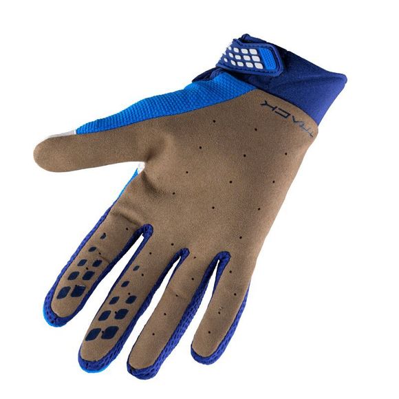 Kenny TRACK 2025 cross Gloves - Blue / YellowRef: KE2416