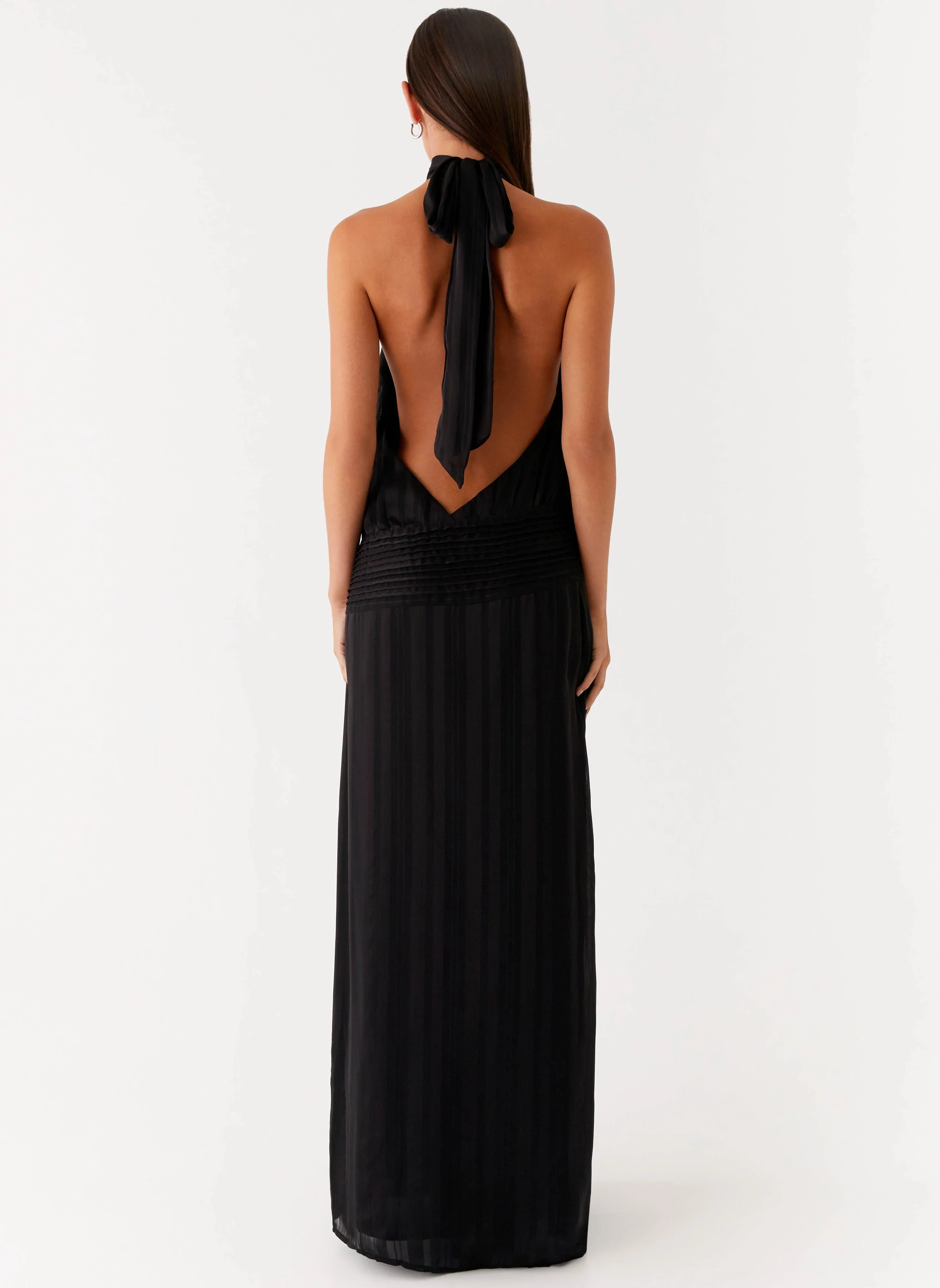 Willow Maxi Dress - Black