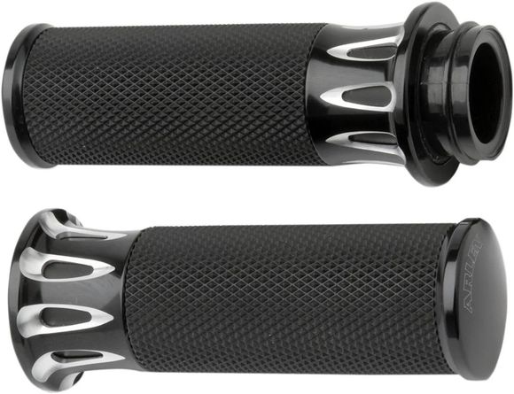 Arlen ness Deep Cut Fusion Handlebar GripsRef: ANS00370A / 06301036