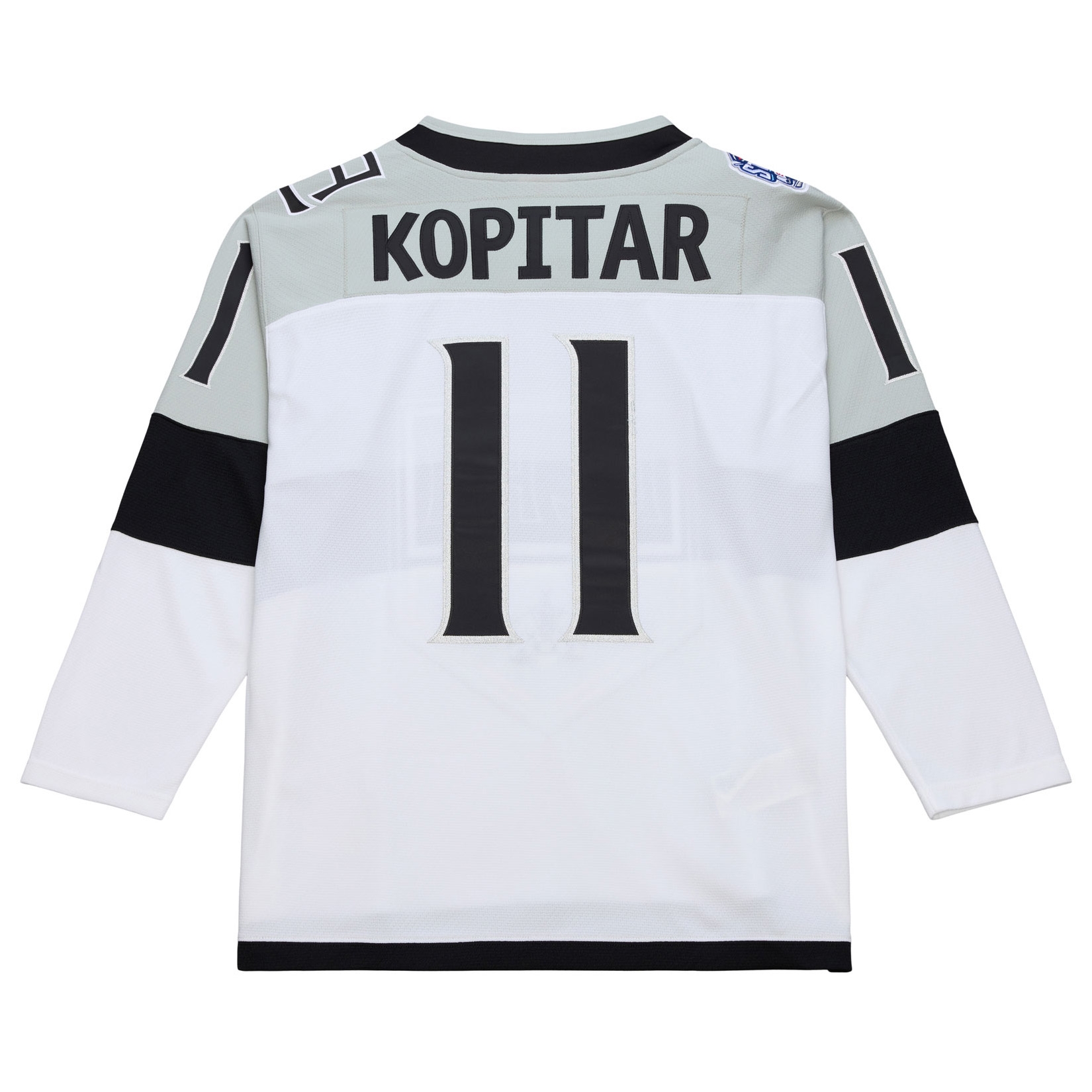 Anze Kopitar #11 Los Angeles Kings 2015 Stadium Series Premium Power Play NHL Jersey Gray