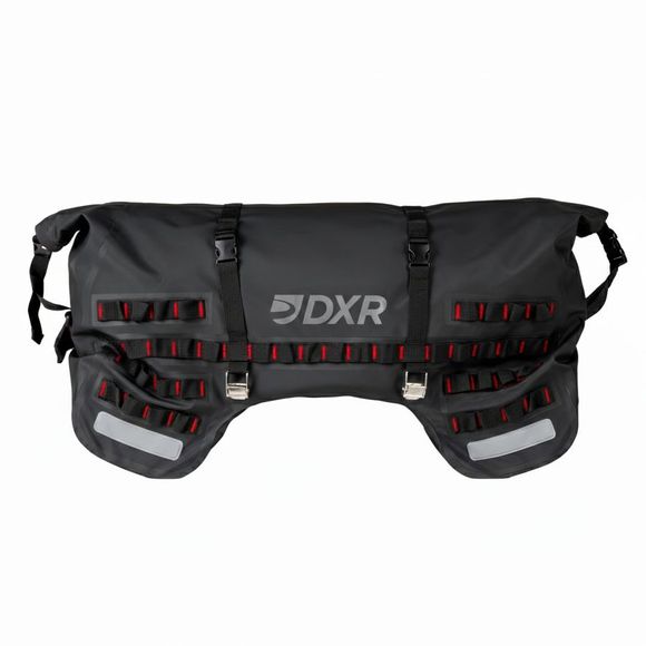 Sacoche de selle DXR BIG ADVENTURE (70 Litres) Universel - NoirRef : DXR0432 / FR-MOT-3