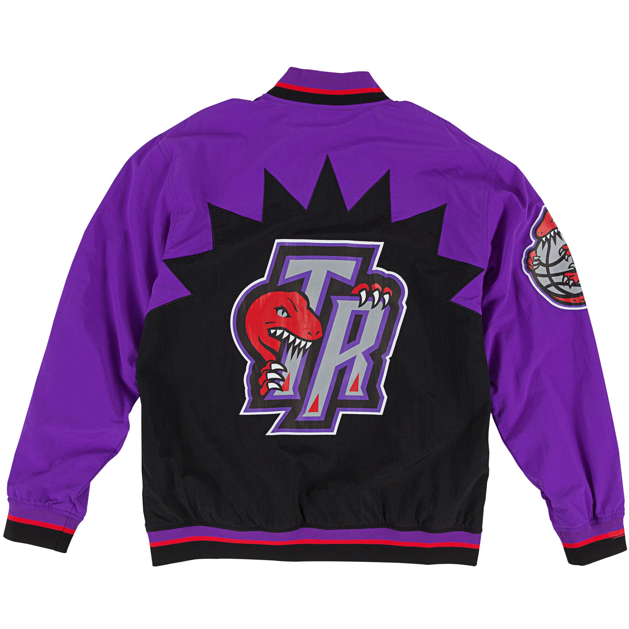 Toronto Raptors 1995-96 Authentic Warm Up Jacket