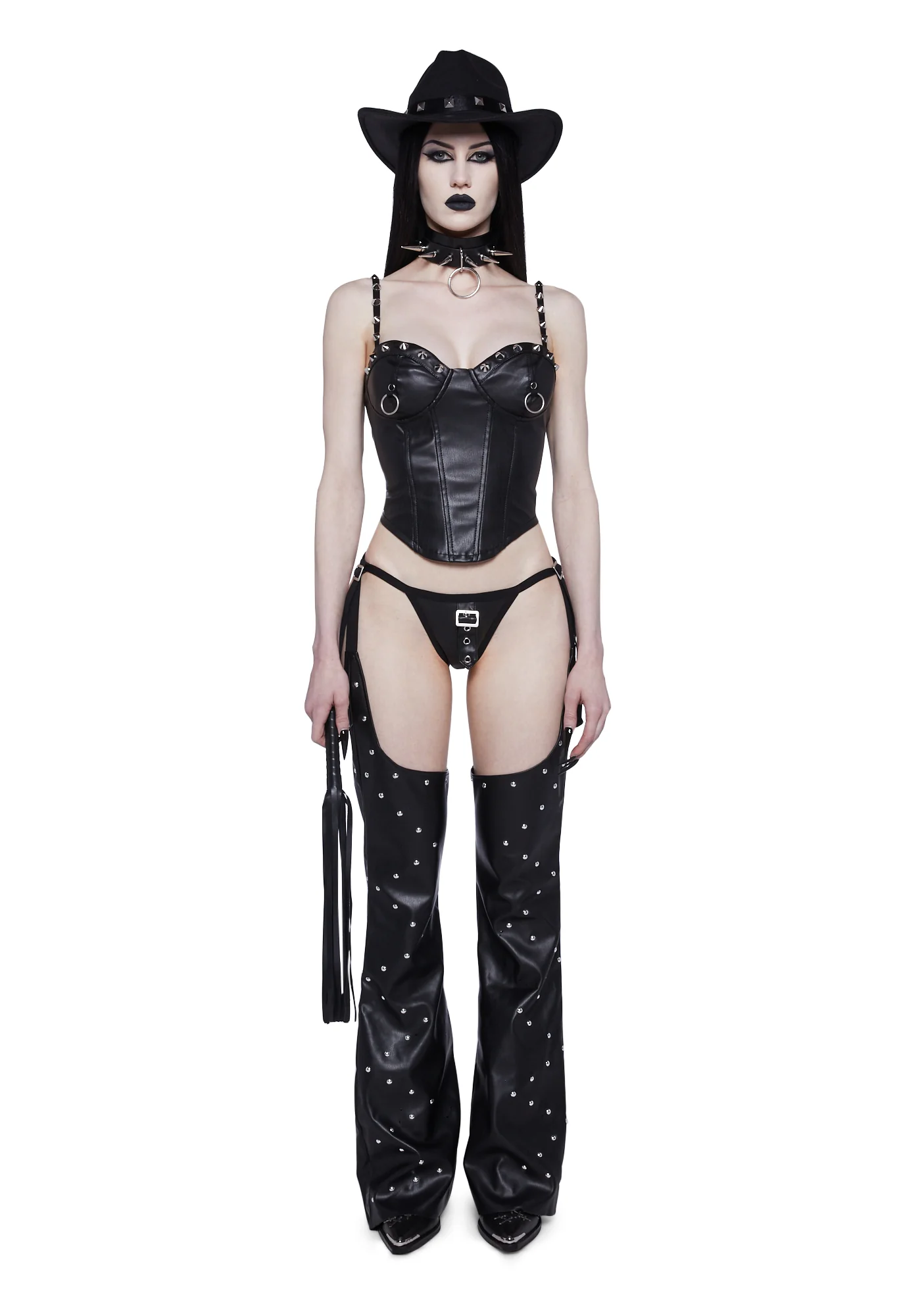 Demanding Cowgirl Costume