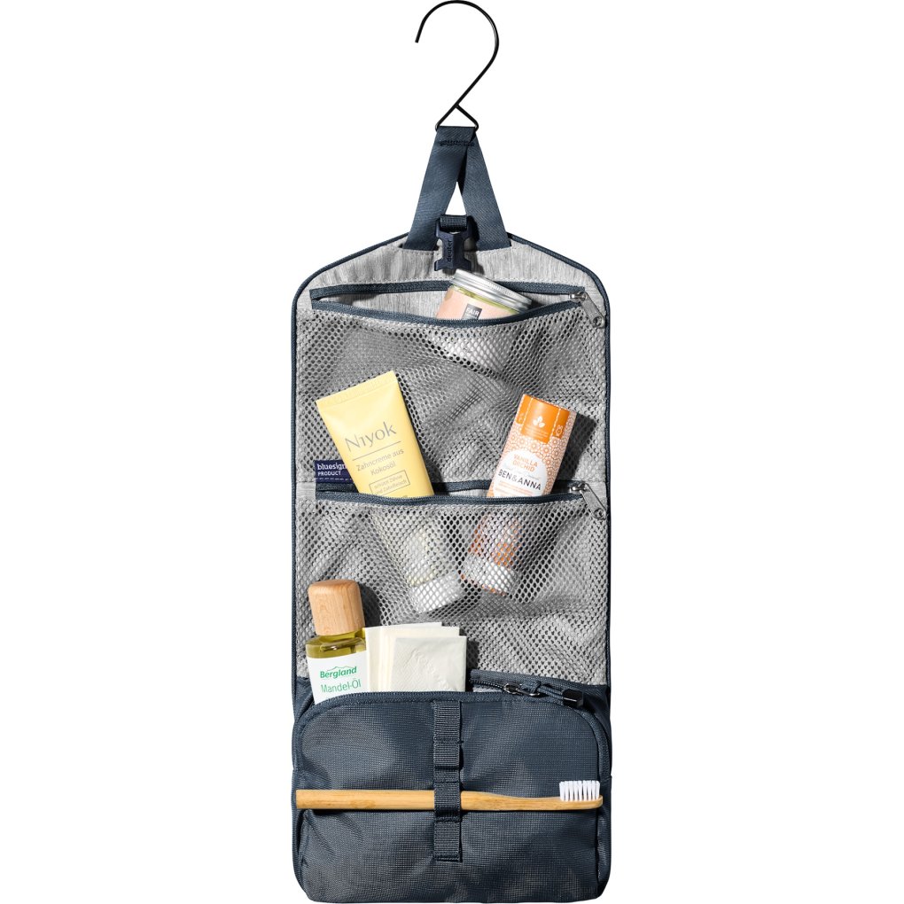 Deuter Wash Bag I - black '25/26