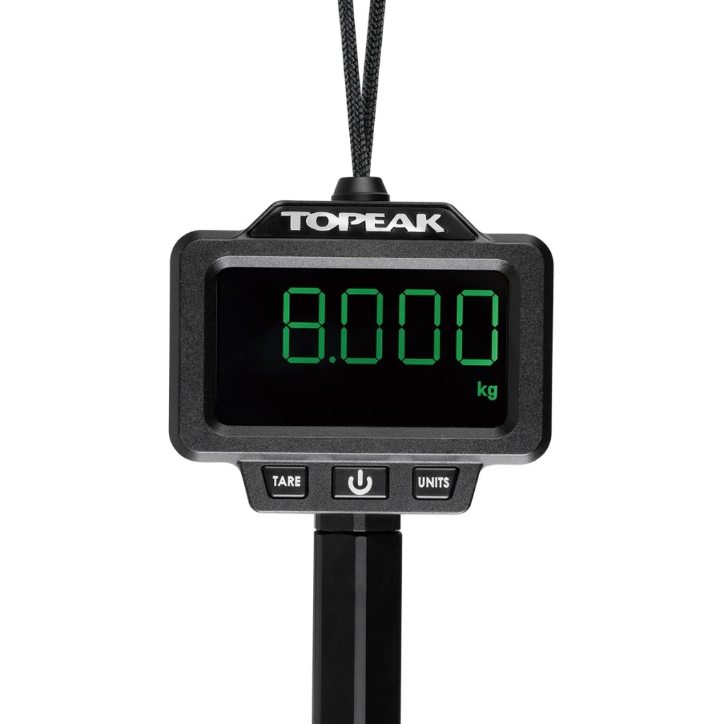 Topeak Bike Scale Team Issue Digital Hanging Scale