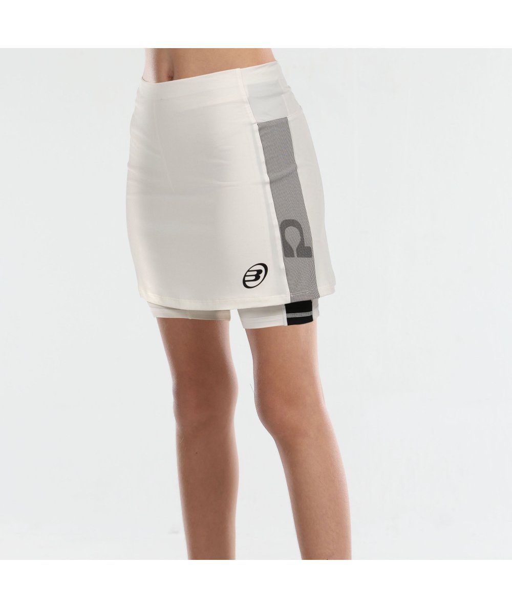 SKIRT BULLPADEL PORTOA CRUDO