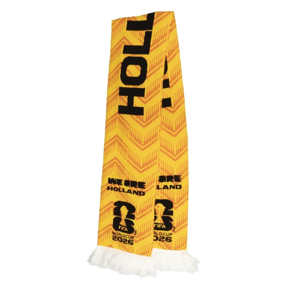 FIFA World Cup 2026 Netherlands Fan Scarf