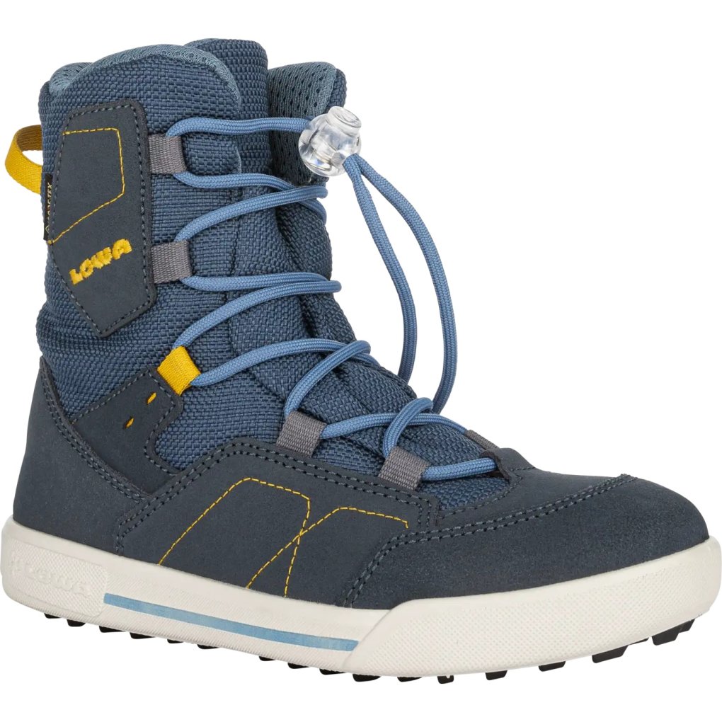 LOWA Raik GTX Winter Boots Junior - dark blue/denim (Size 25-35)