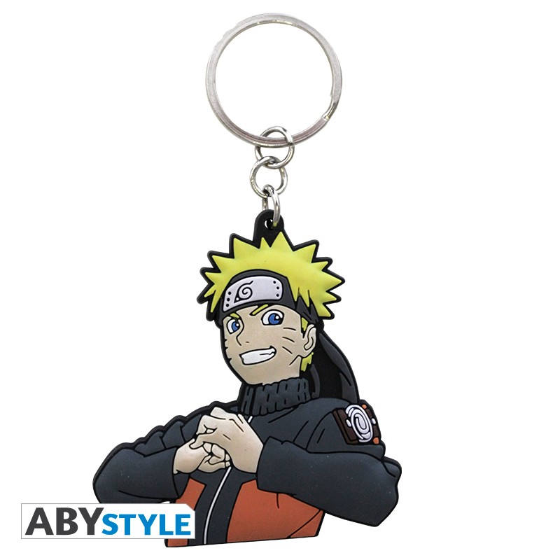 NARUTO SHIPPUDEN Keychain Naruto PVC