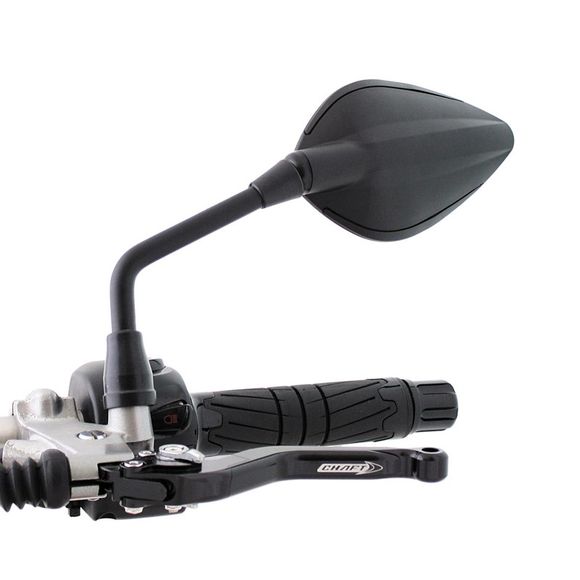 Chaft LIBERTY BLACK REVERSIBLE rearview mirror (unit) UniversalRef: ch0262 / in123