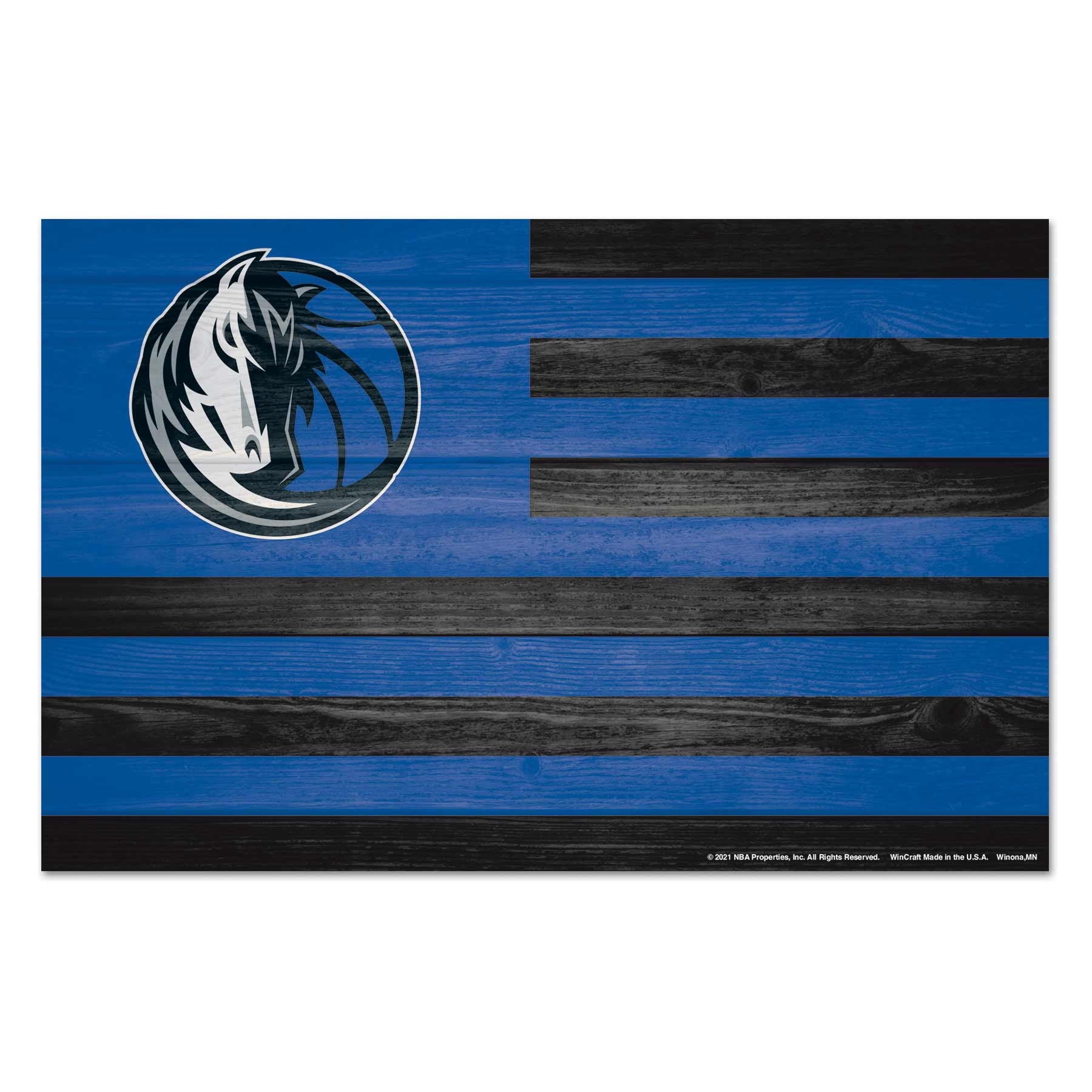 Dallas Mavericks Americana WinCraft NBA Wood Sign