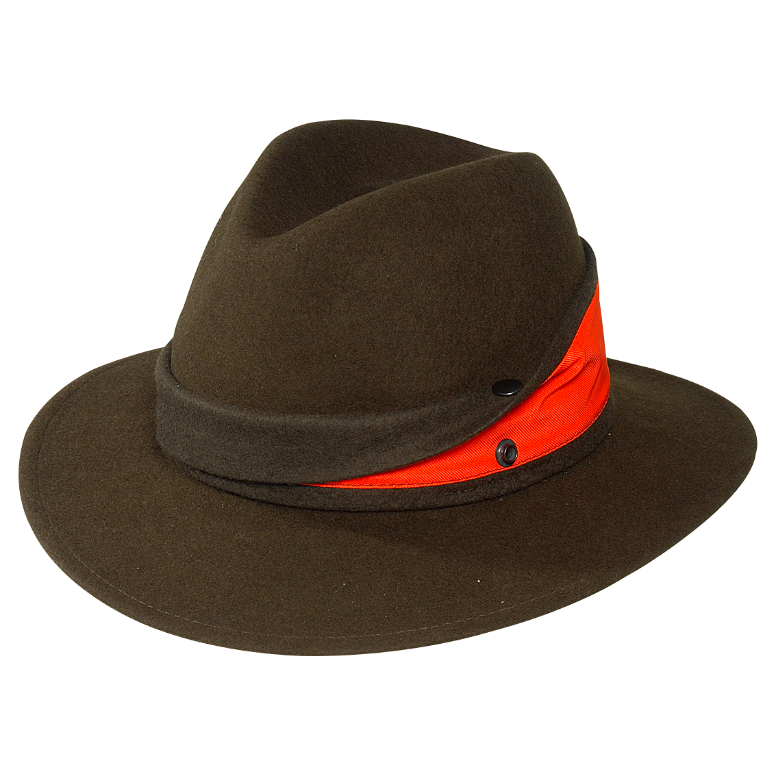 Faustmann Roll Hat Forest Unisex (Olive\/Orange)