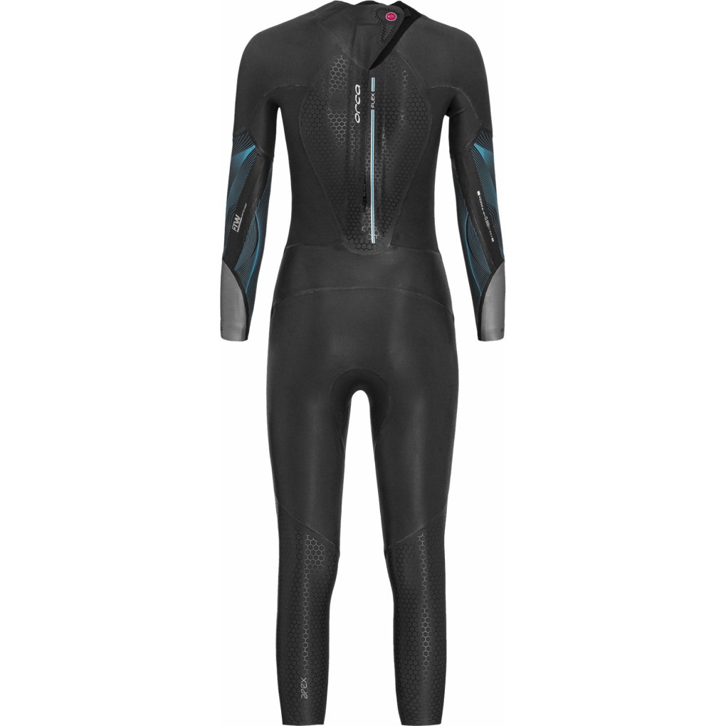 Orca Apex Flex Triathlon Wetsuit Women - black/blue flex