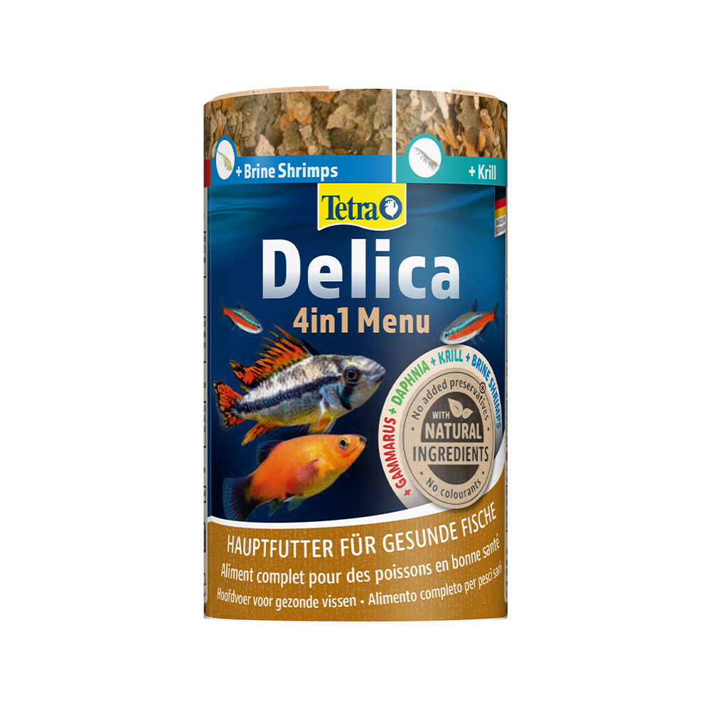 Tetra Delica 4-1 Menu - 100ml