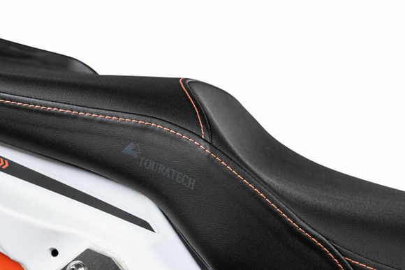 Touratech One-piece Fresh Touch comfort saddle - LowRef: Trt01029A / 01-373-5962-0