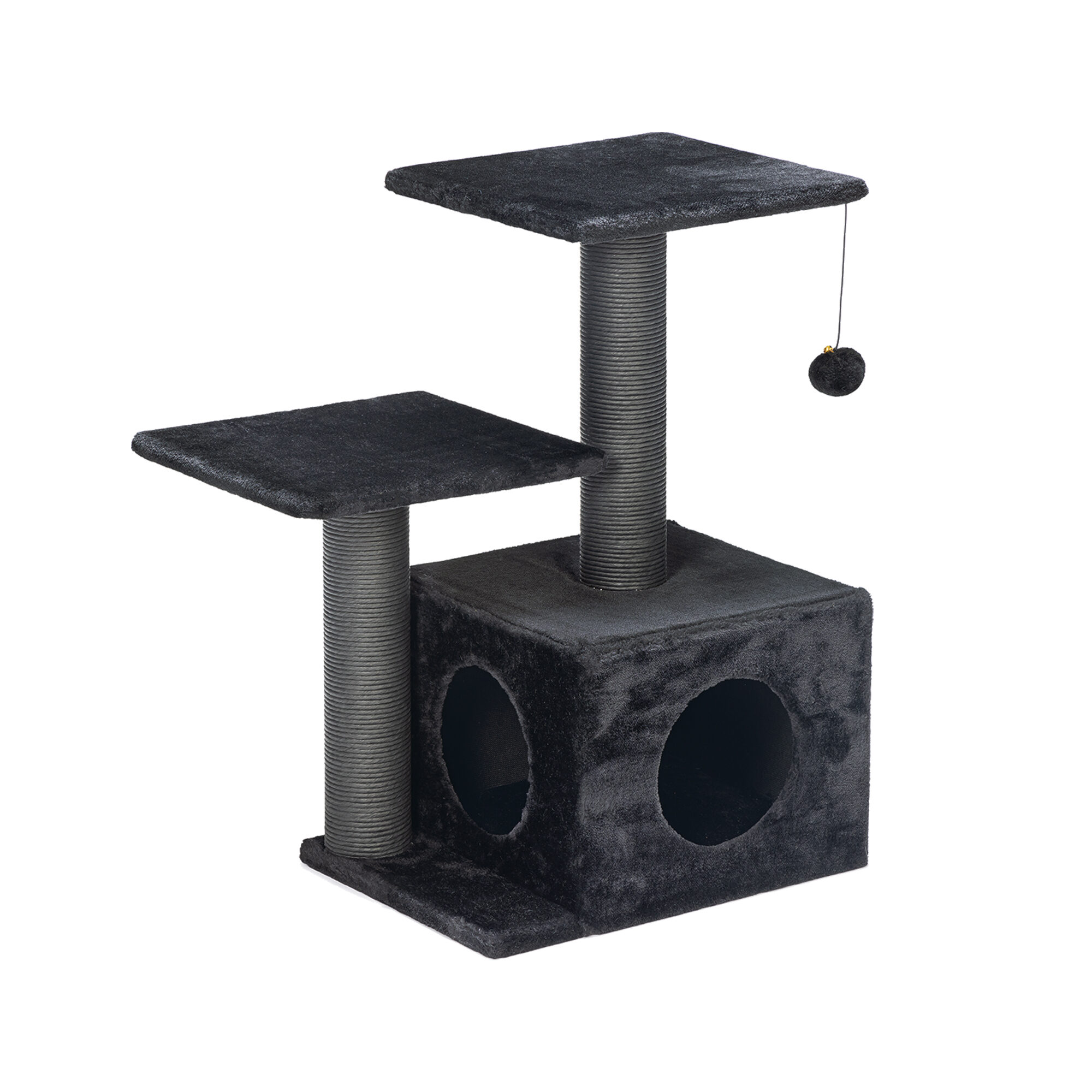 Beeztees Serpa Fien - Black - 45 x 34 x 70 cm