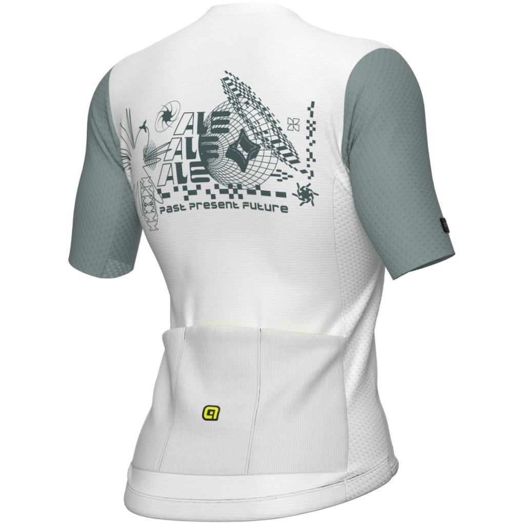 Alé PR-E Megabyte 2.0 Short Sleeve Jersey Women - white