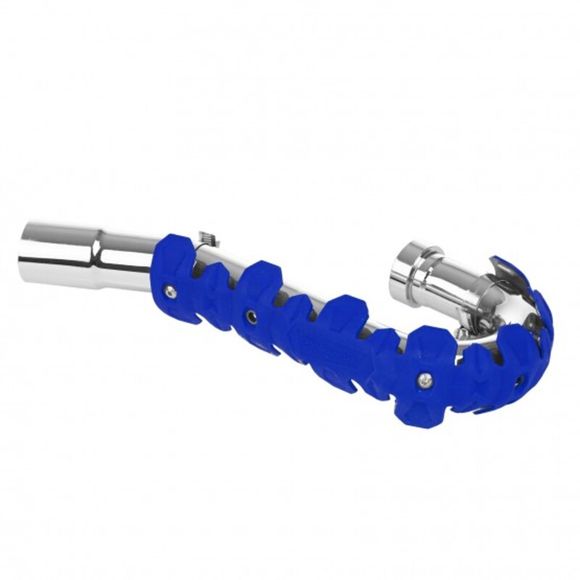 Protection échappement Polisport long bleuRef : PLS00138A / 1086457003