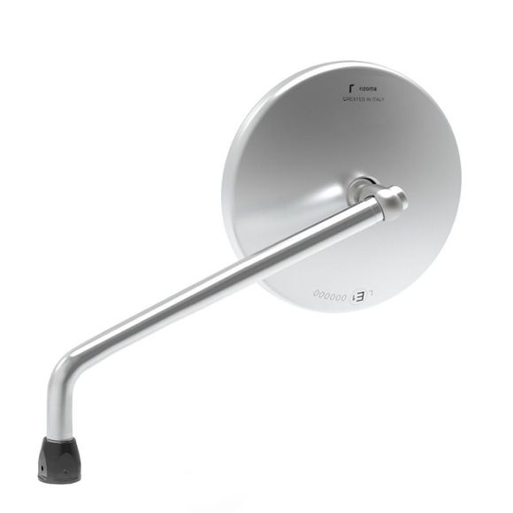 Rizoma one universal rearview mirror (unit) universal - greyRef: RZ0017