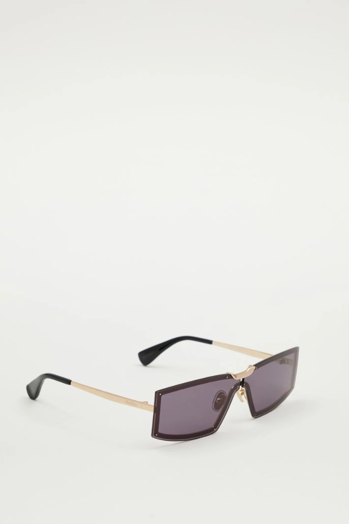 Rectangular sunglasses - PURPLE