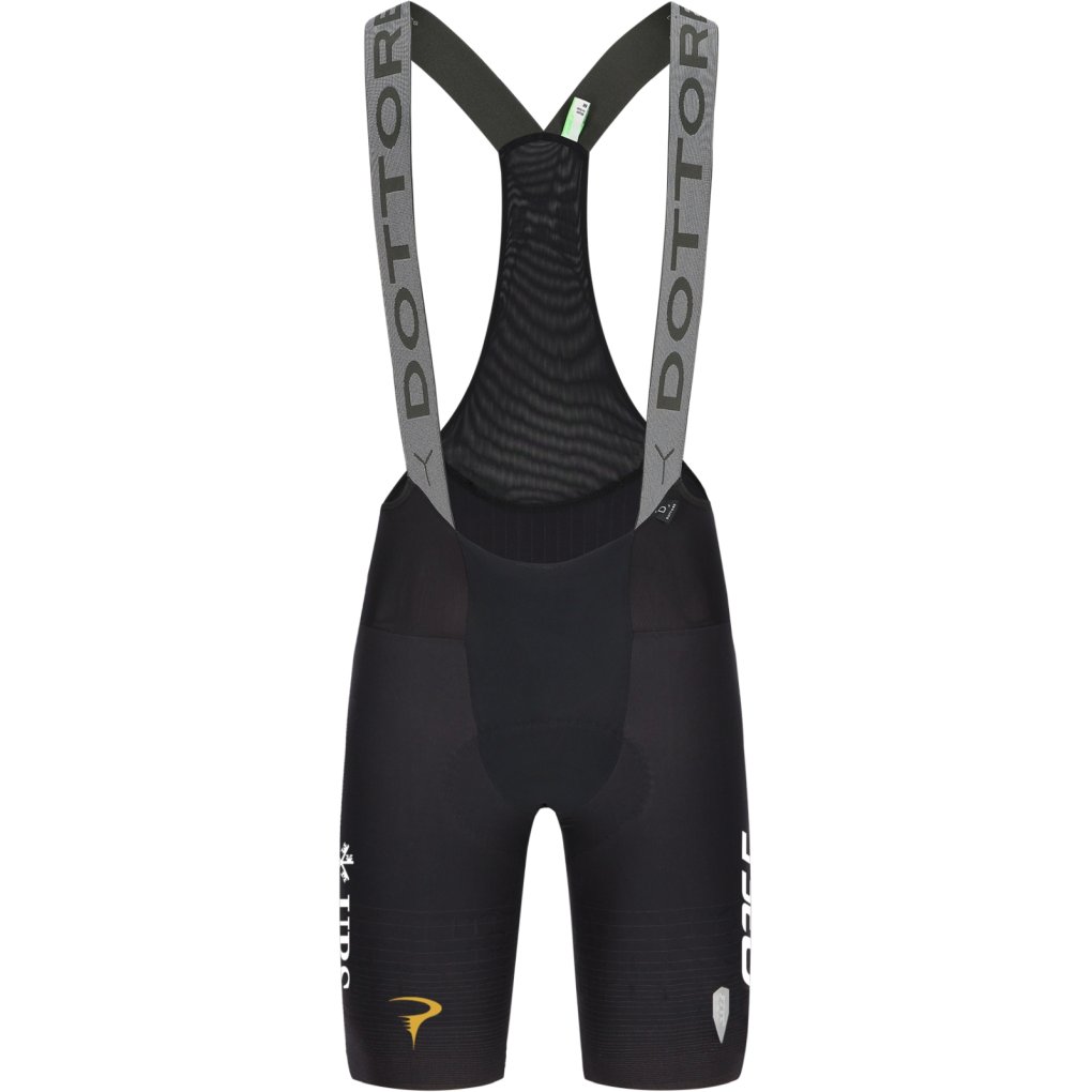 Q36.5 Dottore Pro Cycling Team Bib Shorts Men - black