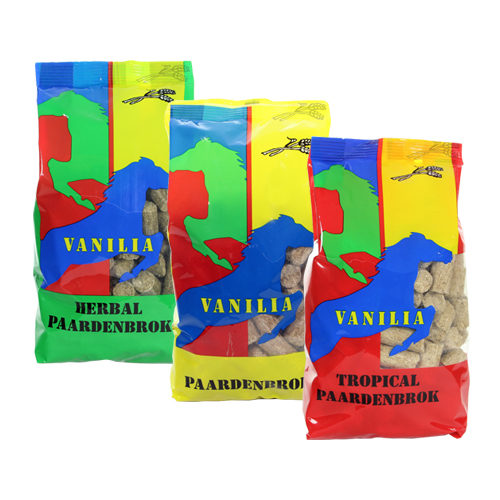 Vanilia Horse Treat - Herbal - 330g