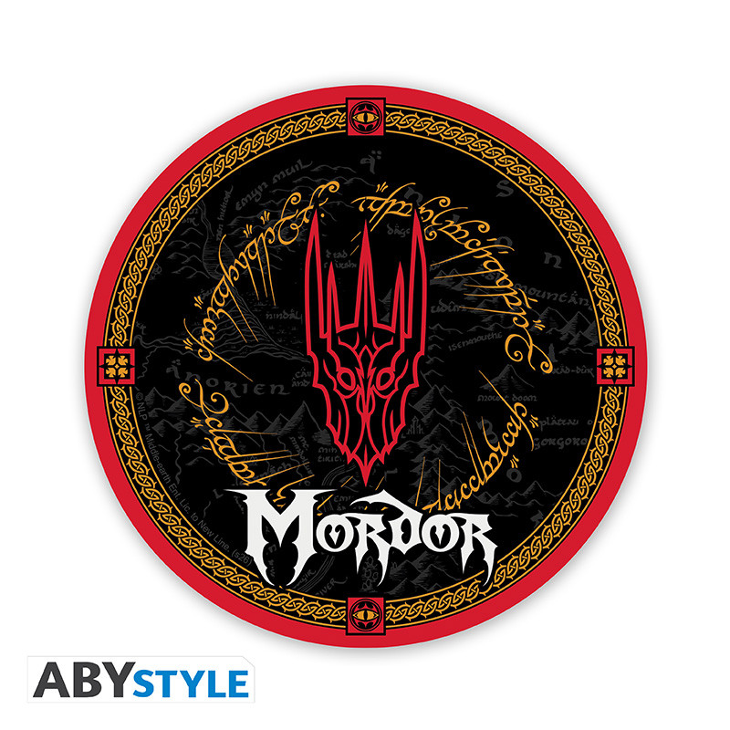LORD OF THE RINGS Ceramic Coasters Mordor