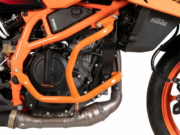 Hepco & Becker Crashbar engine guard - orangeKTM 390 390 ADVENTURE - 2024 - 2025Ref: HBE03074A / 5017672 00 06