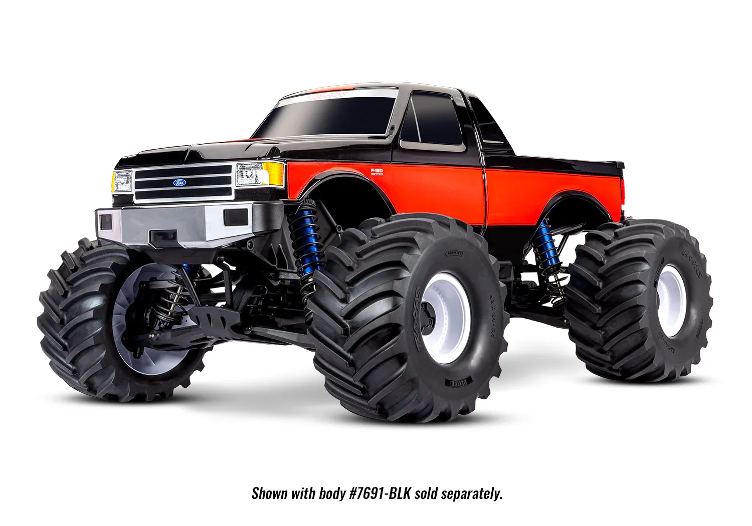 Ford® F-150 Black (Body Only) Traxxas 7691-BLK