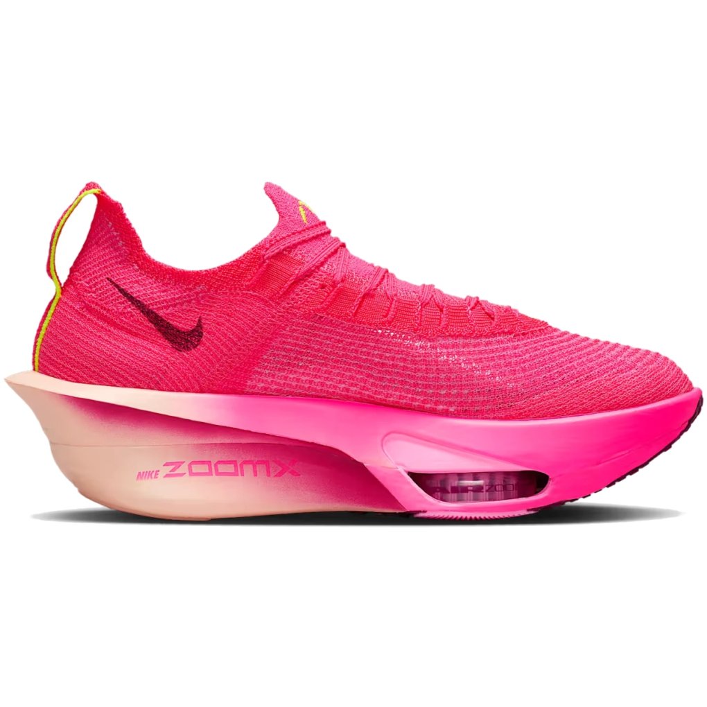 Nike Air Zoom Alphafly 3 Racing Shoes Women - hyper pink/crimson tide/bordeaux FD8315-601