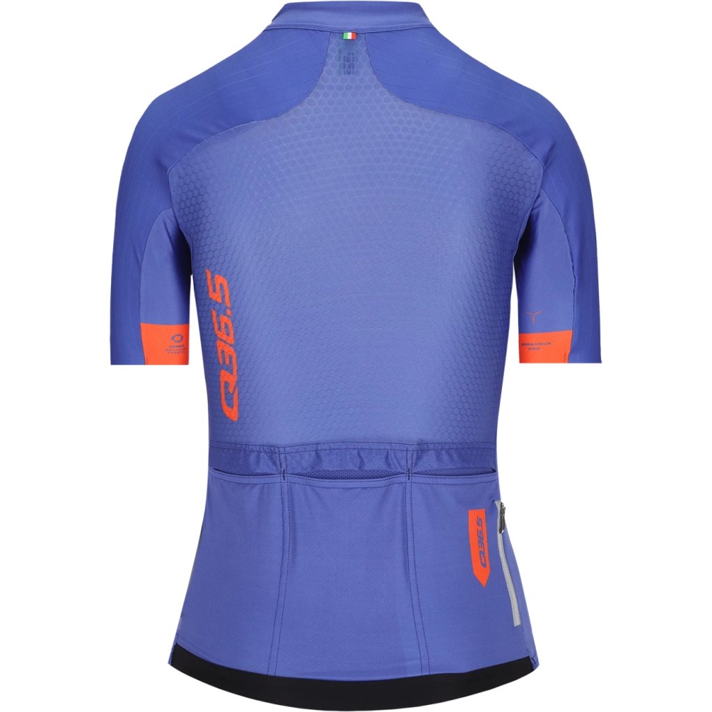 Q36.5 Gregarius Pro Signature Short Sleeve Jersey Women - persian purple