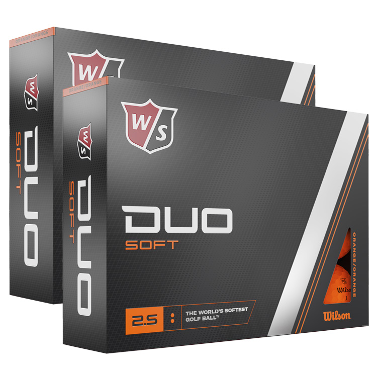 Wilson Duo Soft Golf Balls