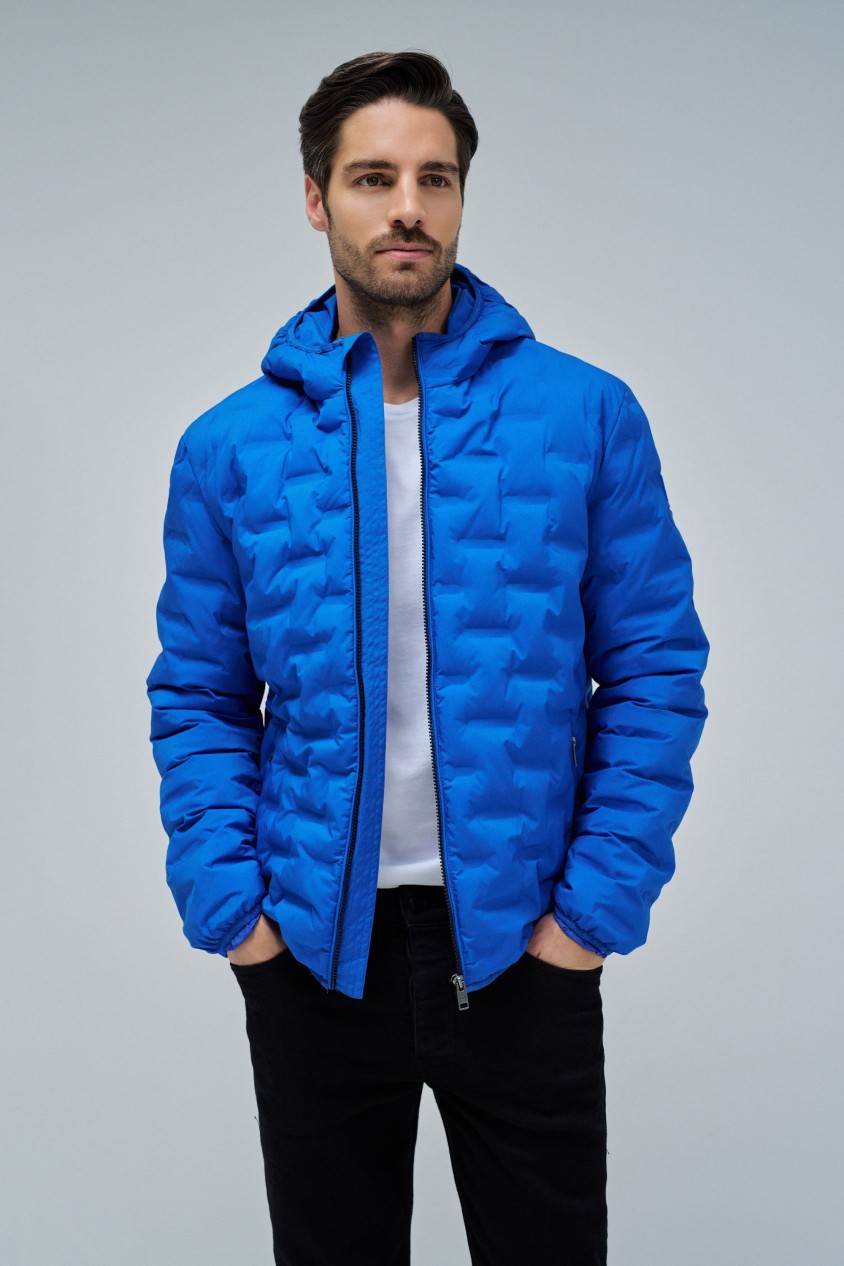 PUFFER JACKET WITH POCKETS