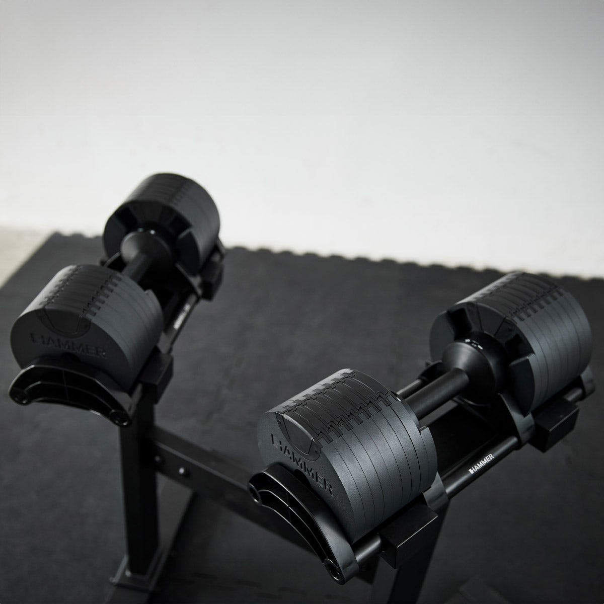 SmartLock dumbbell set