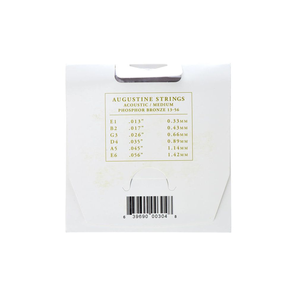 Augustine Acoustic Medium 13.56 – Thomann Ireland