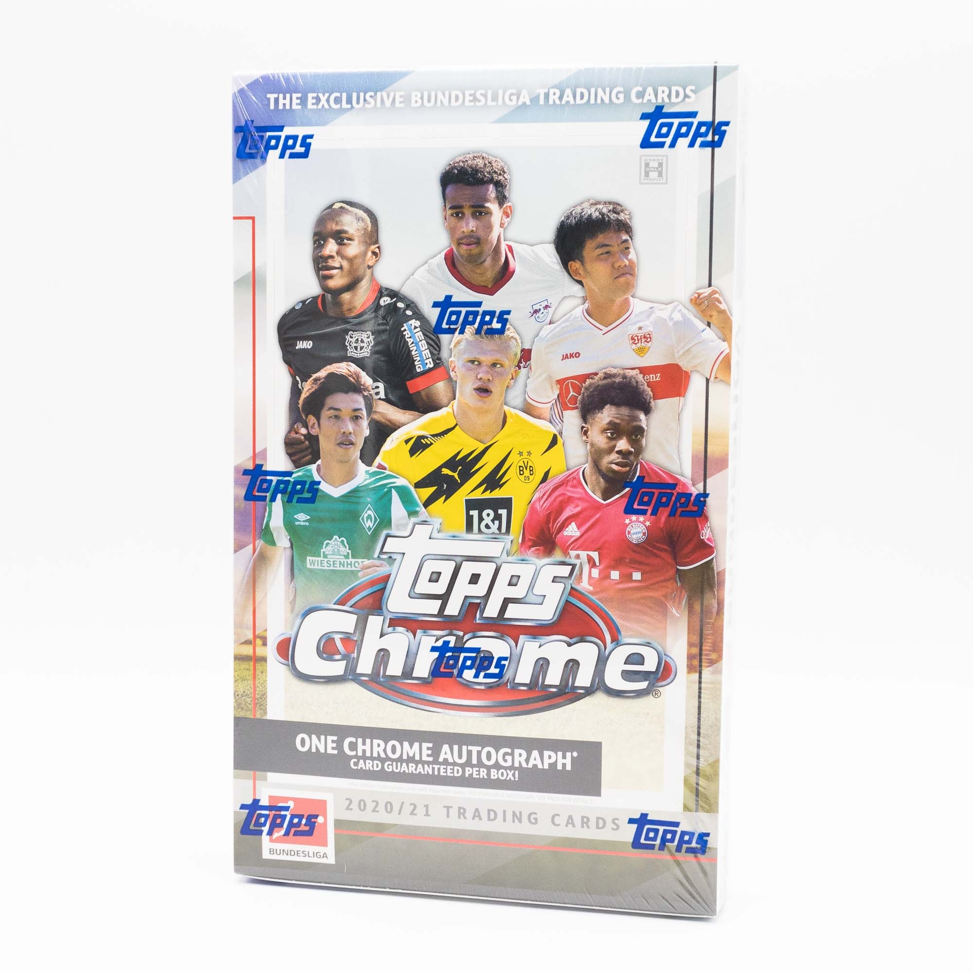 2020/21 Topps Chrome Bundesliga Soccer (Fussball) Hobby Box