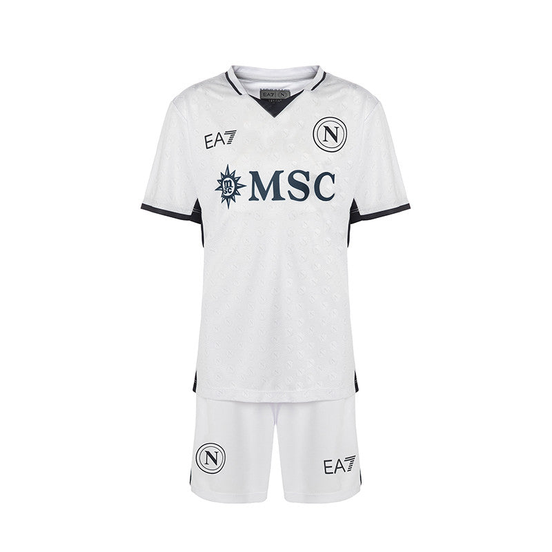 SSC Napoli Away Kit for Kids 2024/2025