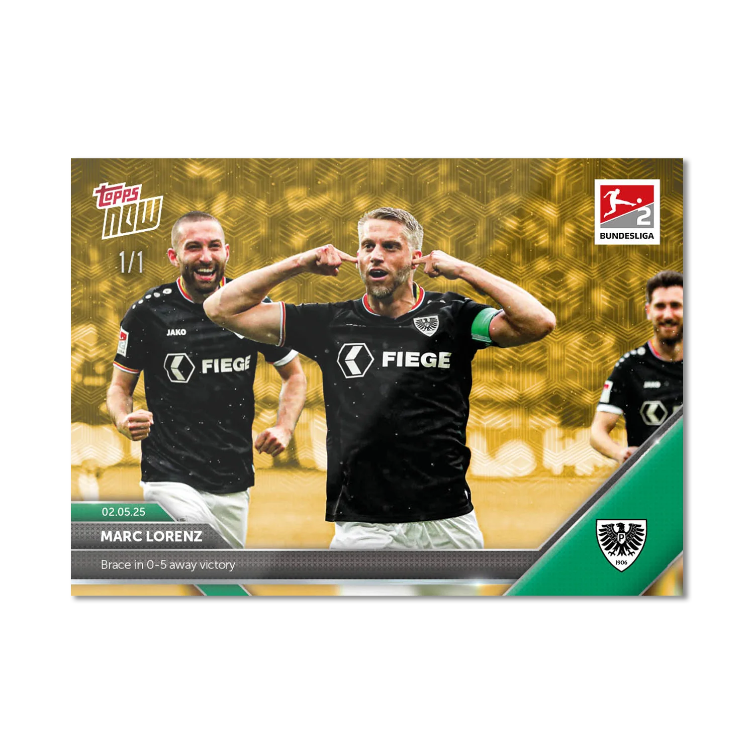 Marc Lorenz - 2024-25 Bundesliga Topps NOW® - Card 177
