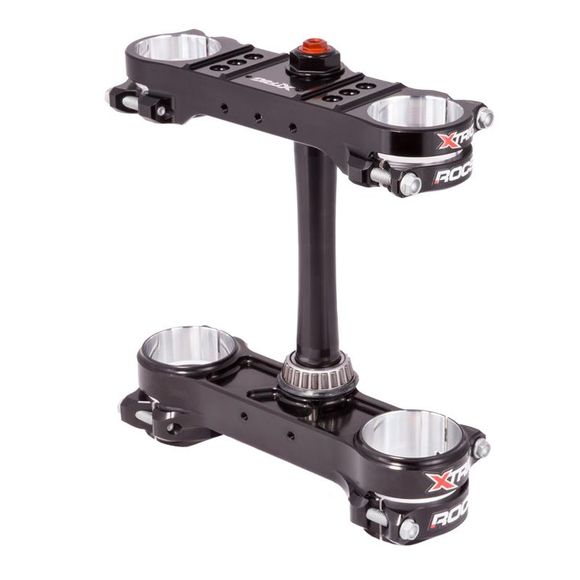 Tés de fourche Xtrig ROCS Pro Offset Ø20-22mmRef : 62400001 / 1061056