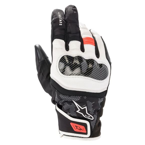 Alpinestars SMX-Z DRYSTAR Gloves - White / RedRef: AP12293