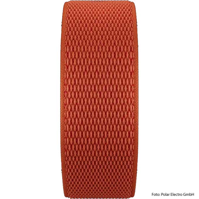Polar Loop SoftWeave Armband - Orange Flame