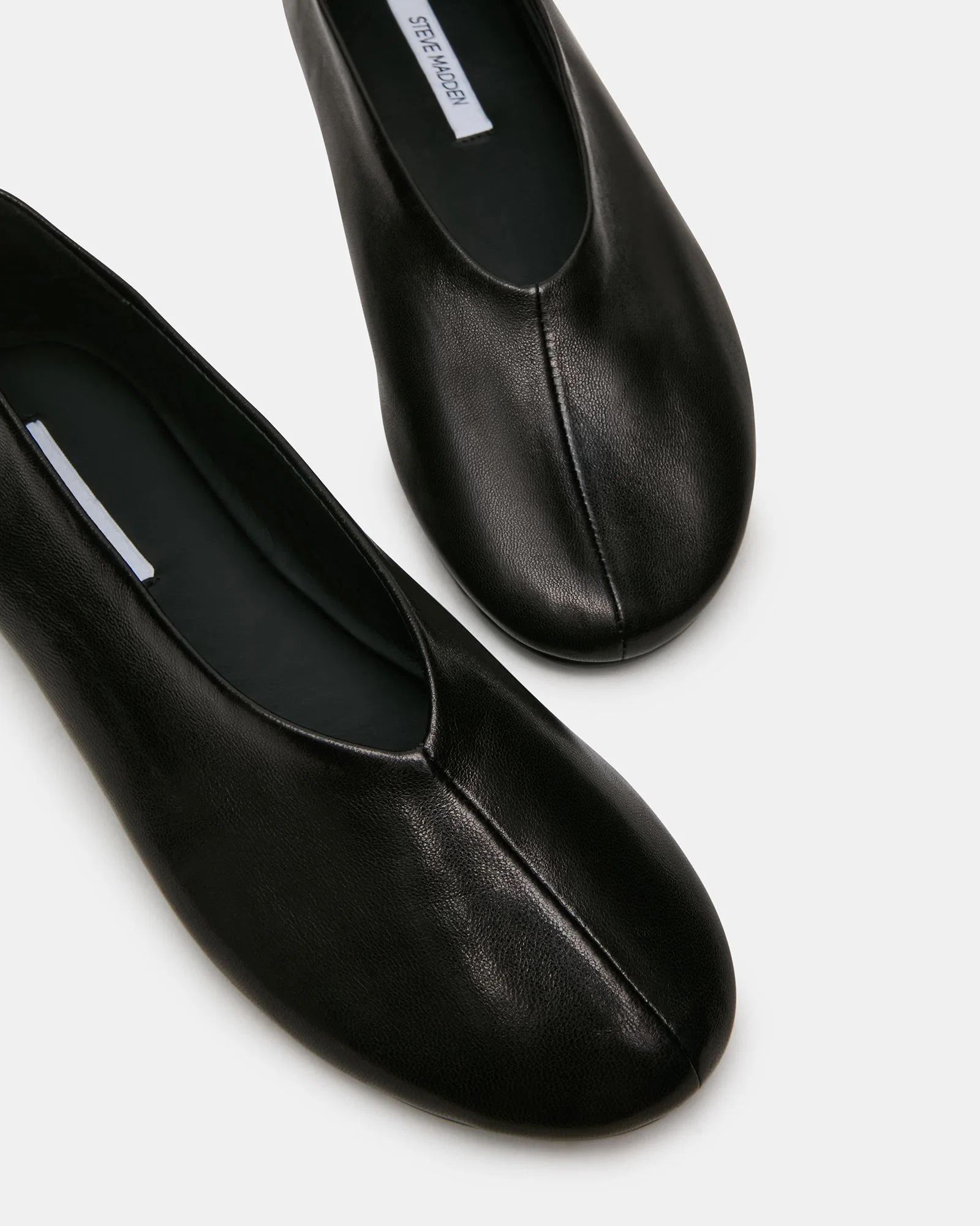Cyntra Black Leather