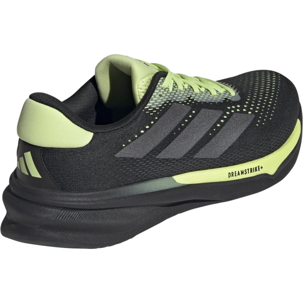 adidas Supernova Stride 2 Running Shoes Men - core black/iron metal/pulse lime JI1419