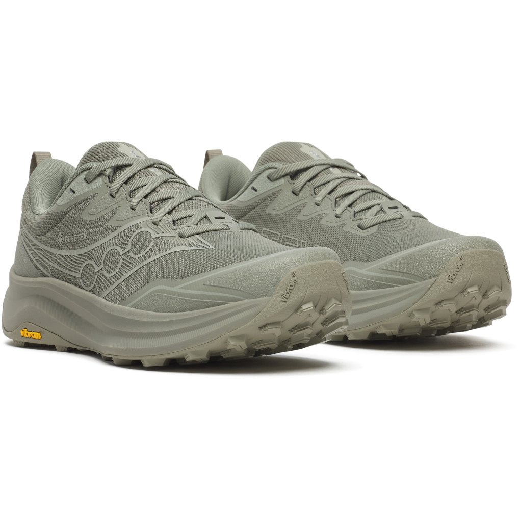 Saucony Peregrine 16 GTX Running Shoes Men - laurel/sage