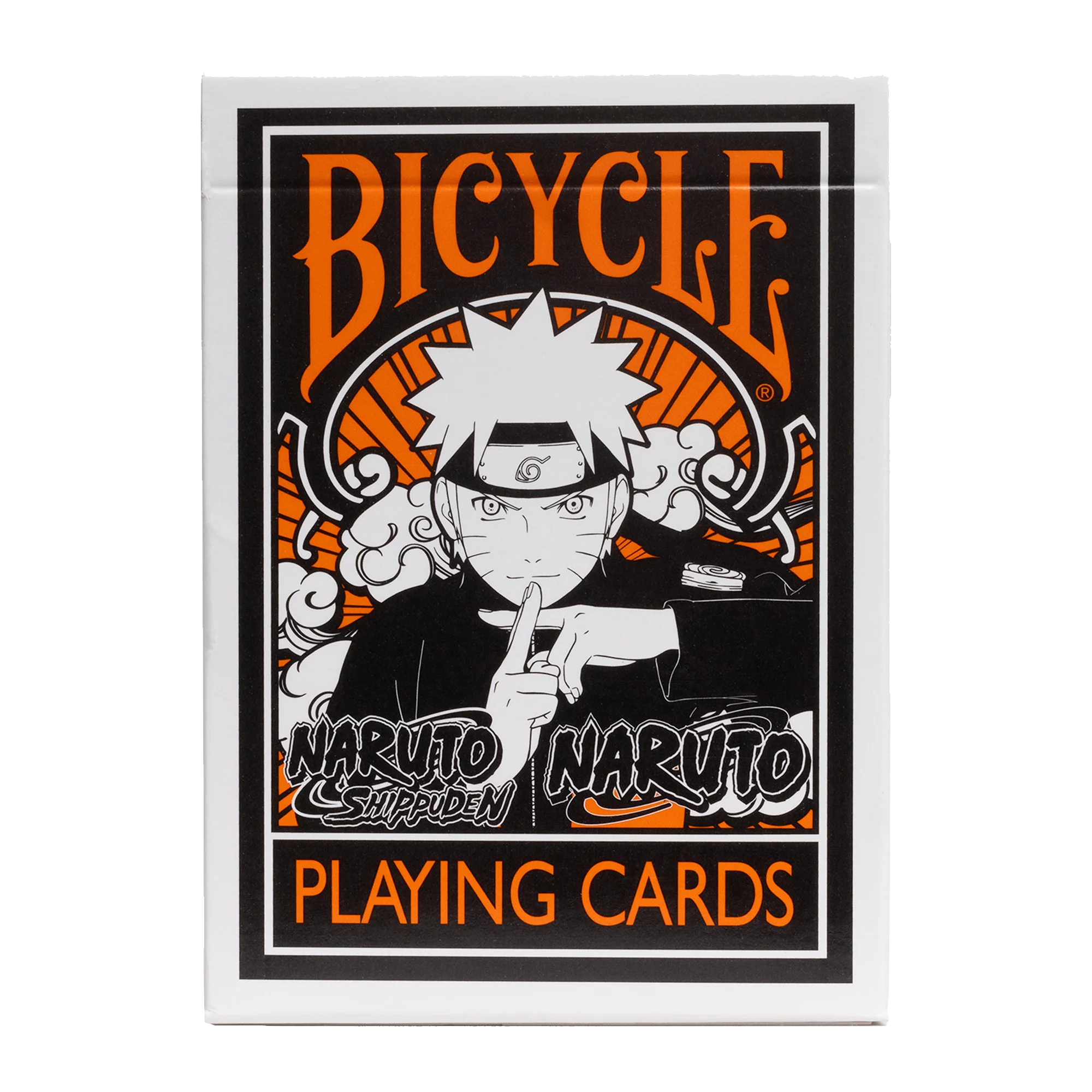 Bicycle Naruto Playing Cards